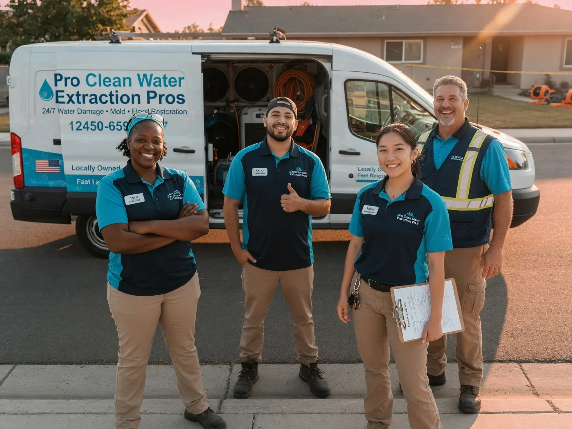 Water Extraction & Drying company in Maroa, IL